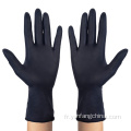 Gants de nitrile jetable en gros direct d'usine